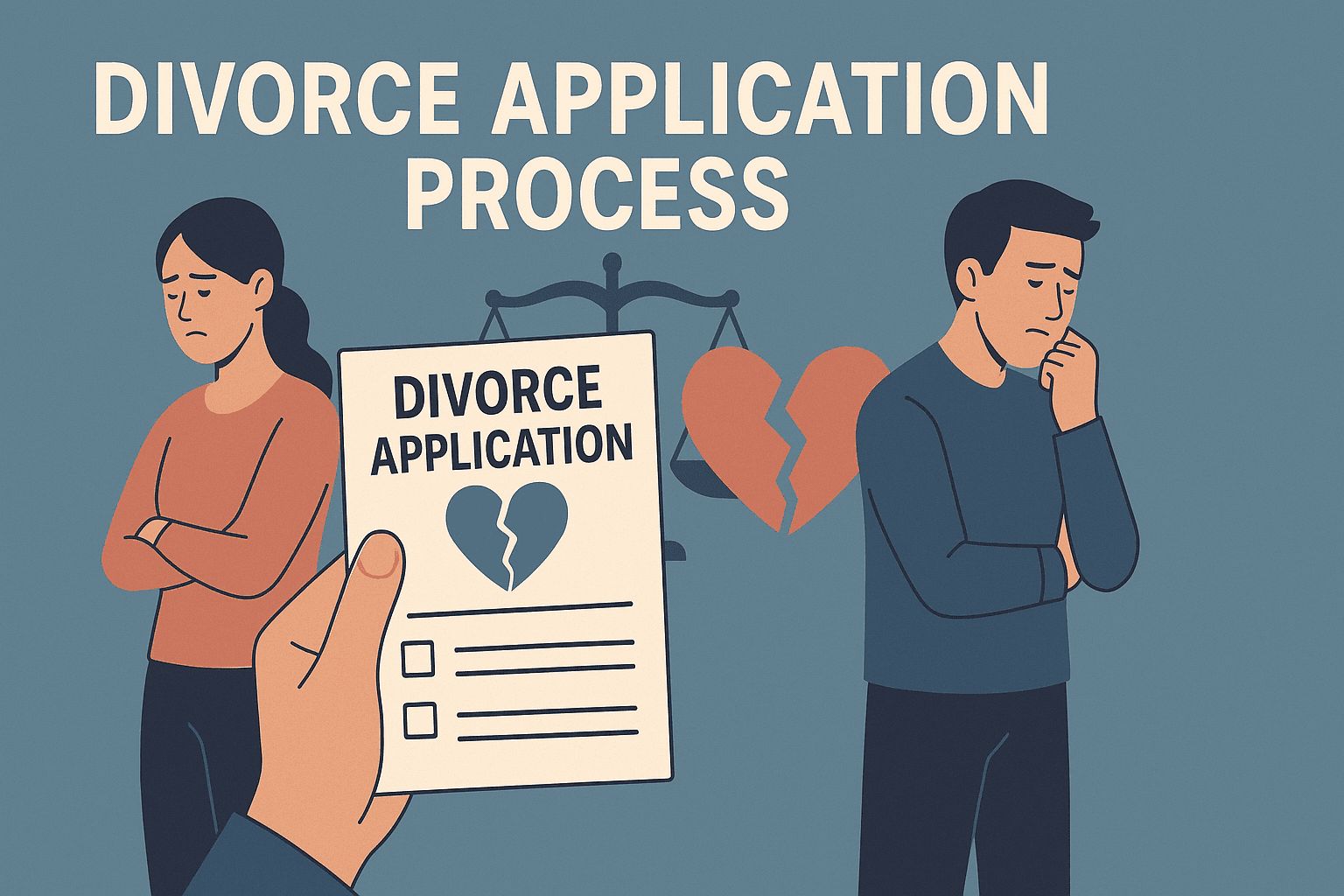 Divorce Application Process